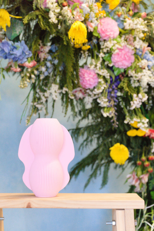 Butterfly vase