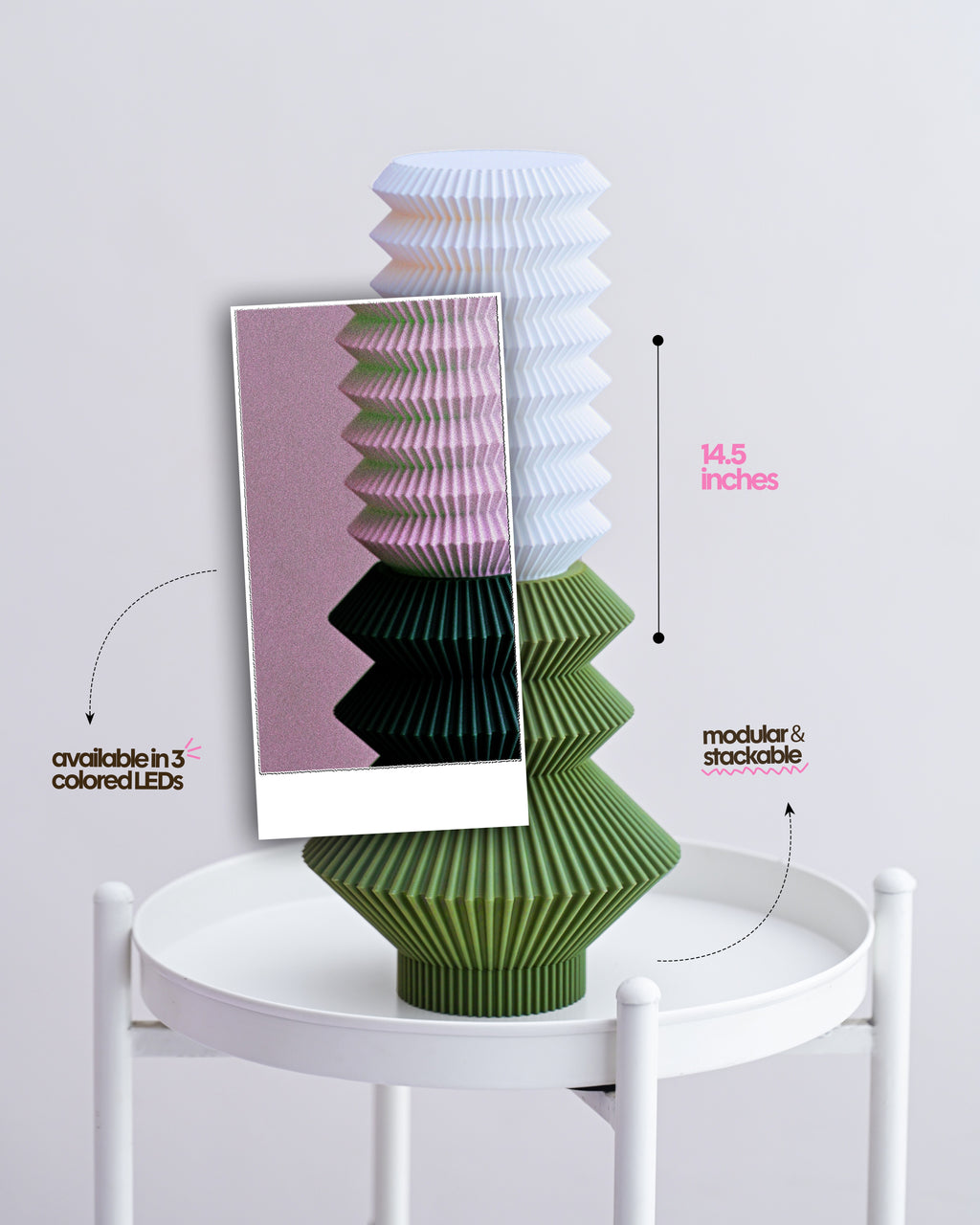 Hikari Tower Table Lamp
