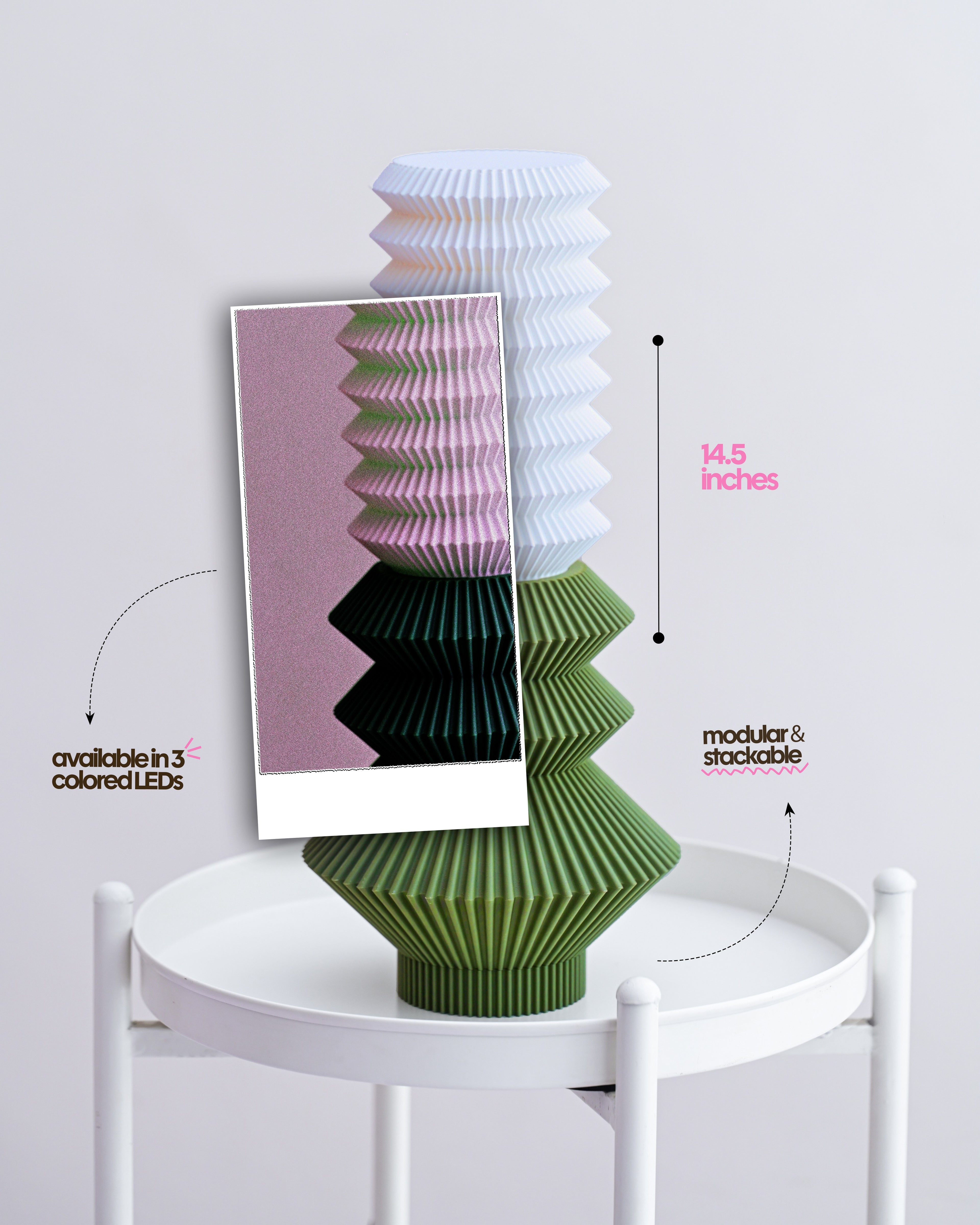 Hikari Tower Table Lamp