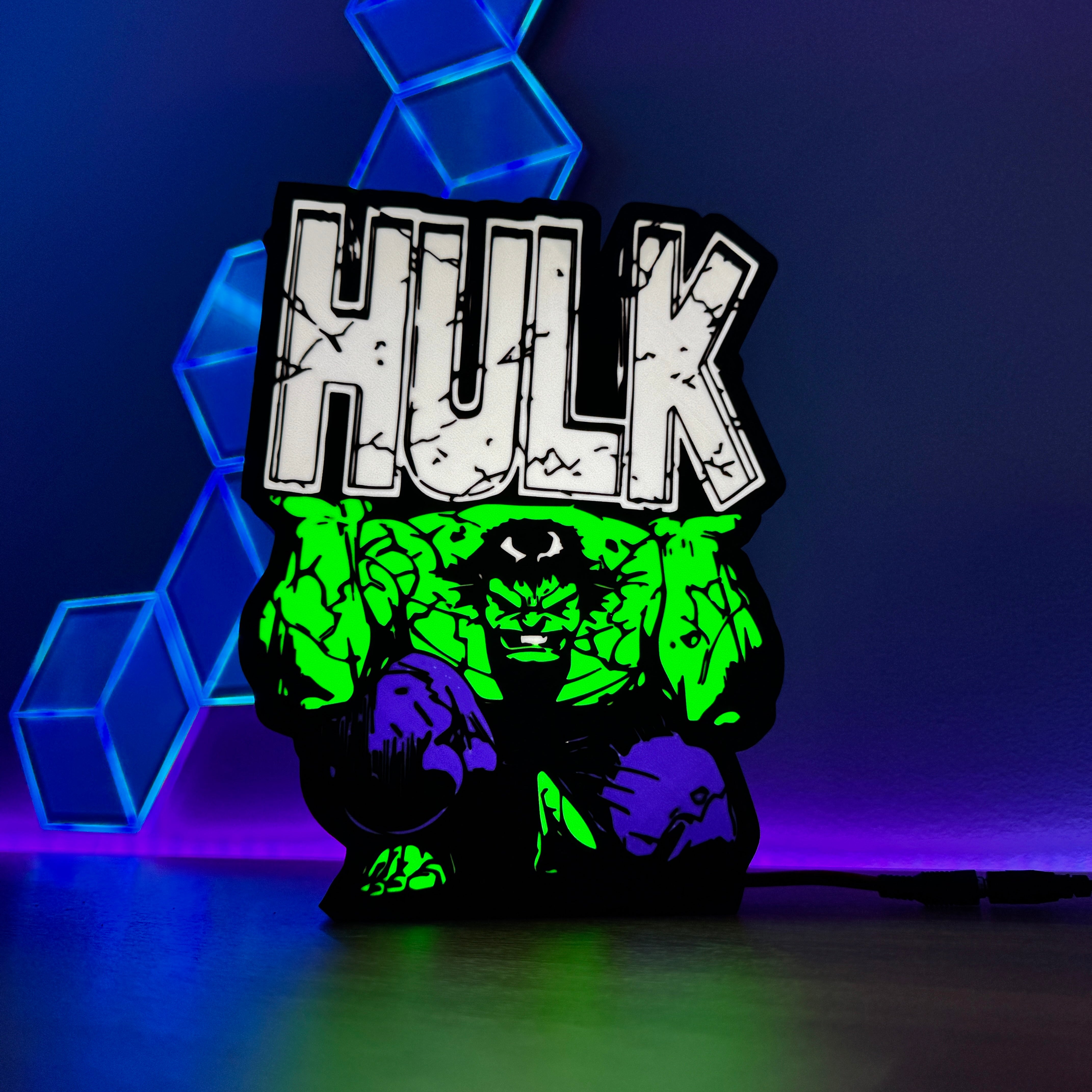 Hulk Lightbox – UNIT-01 LABS