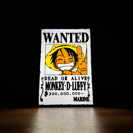 Monkey D. Luffy Lightbox