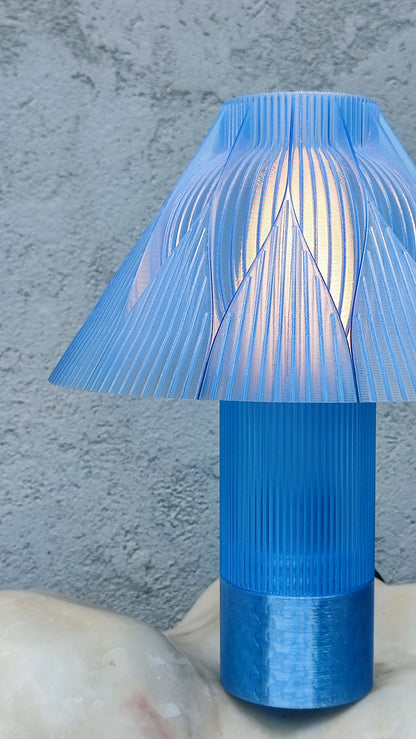 Rosace table lamp