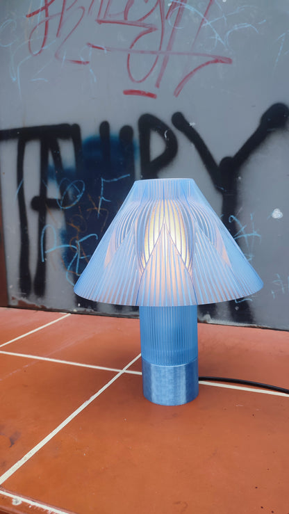 Rosace table lamp
