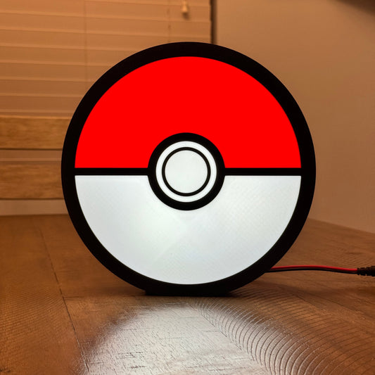 Pokeball Lightbox