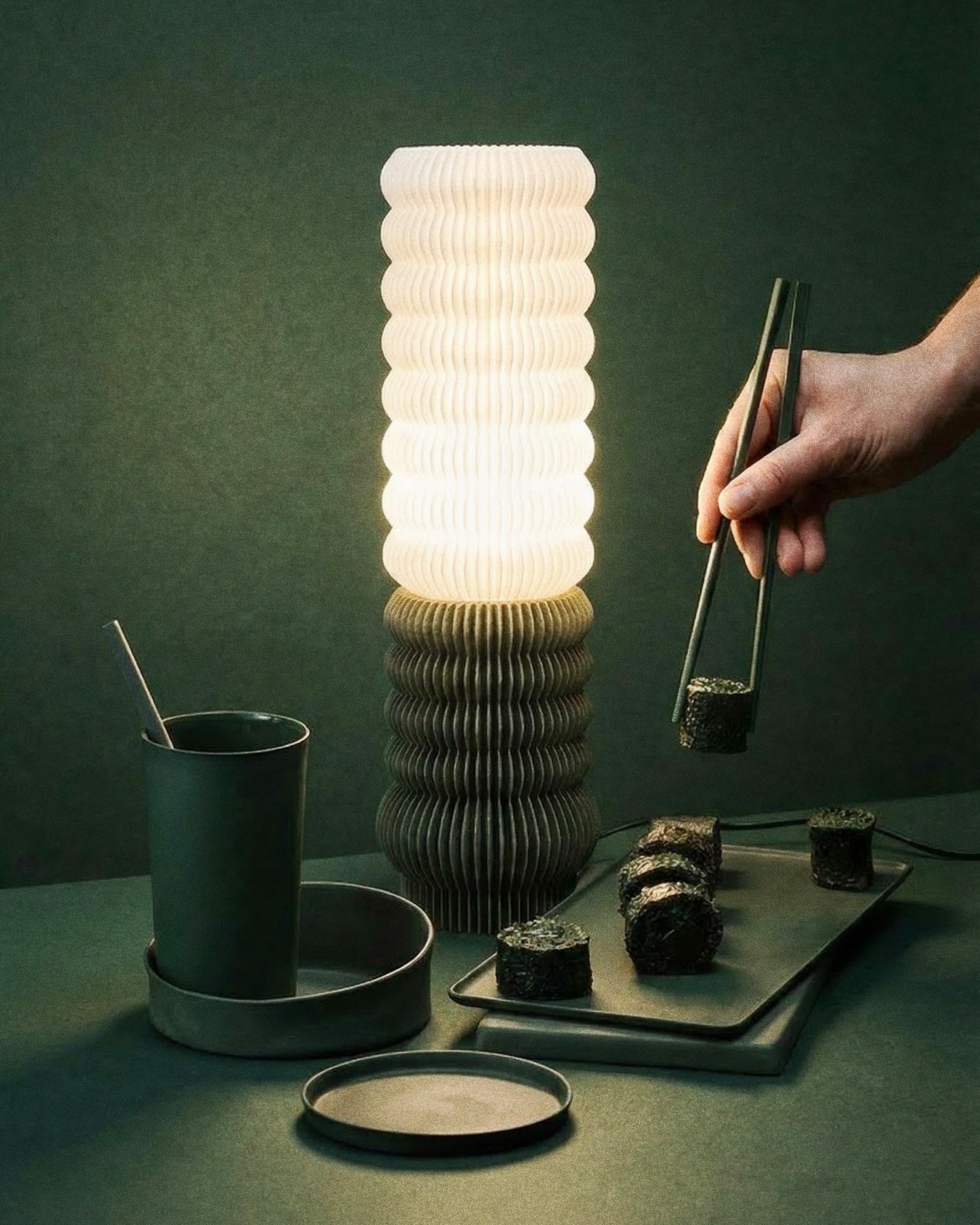 Kasane Table Lamp