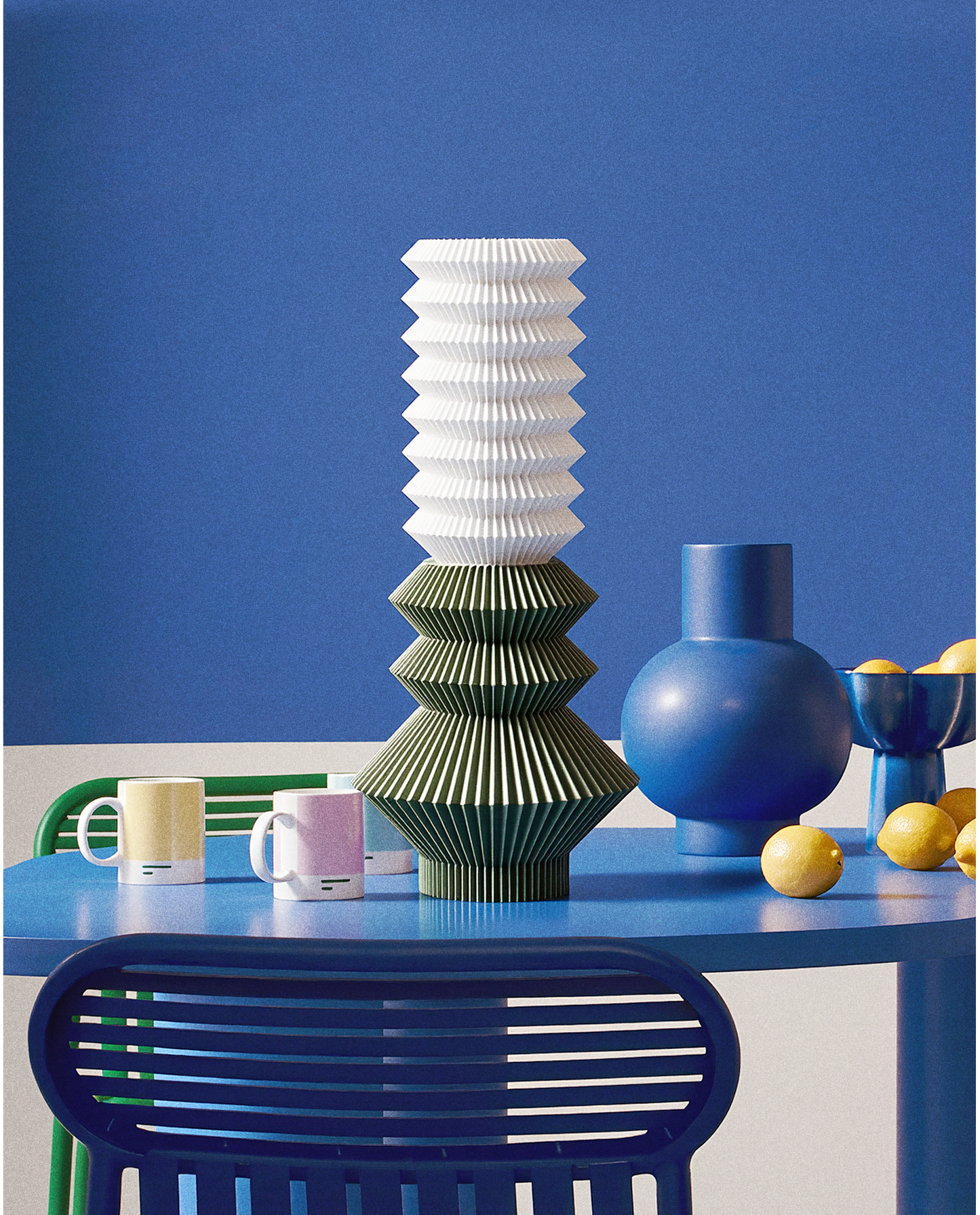 Hikari Tower Table Lamp