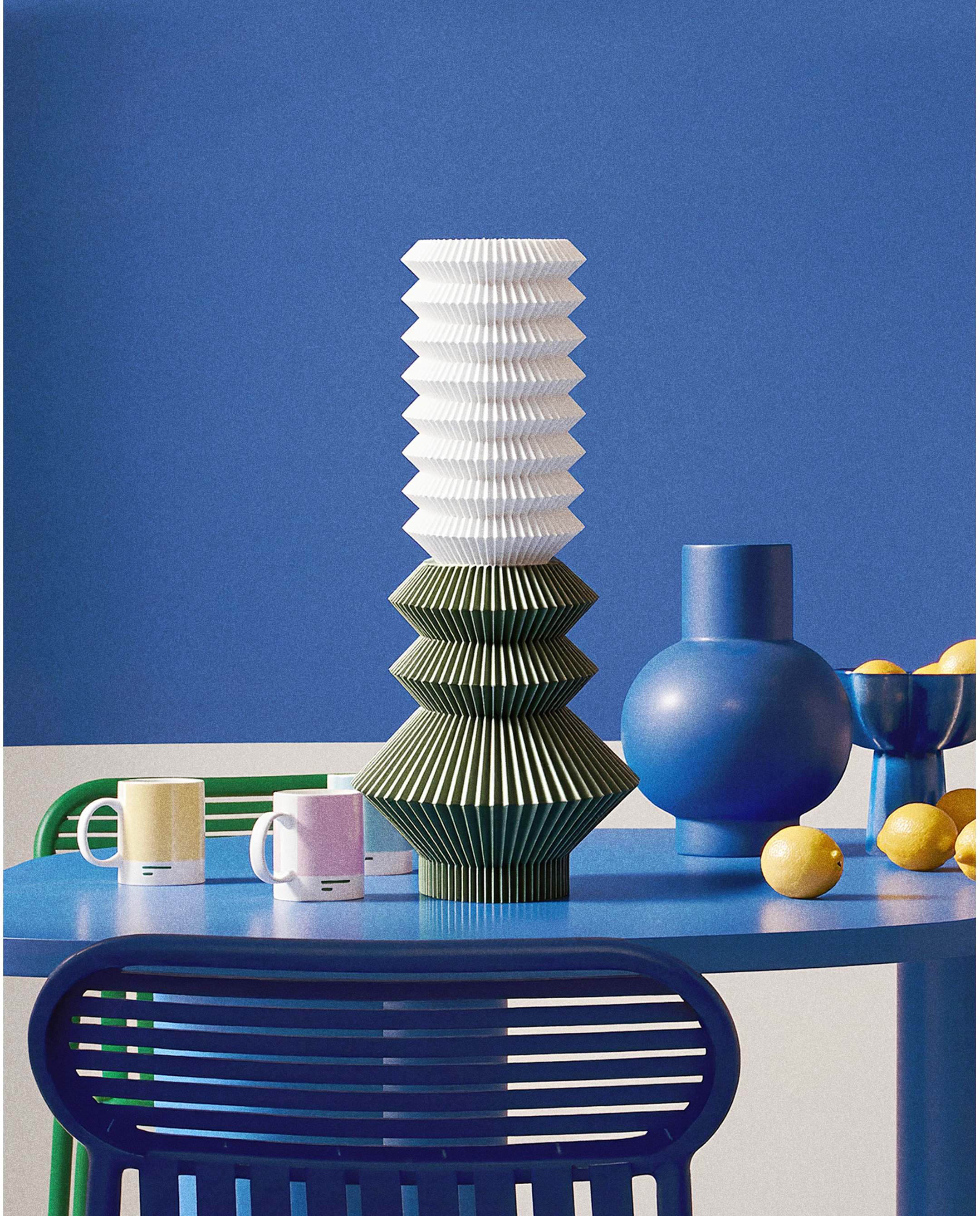 Hikari Tower Table Lamp