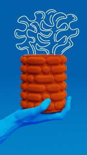 Cheetos vase