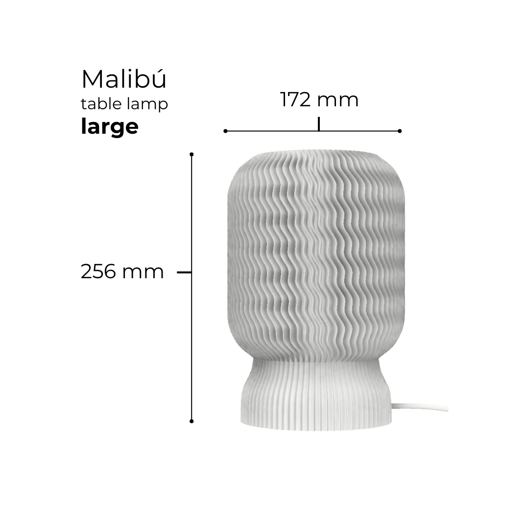 Malibu Table Lamp