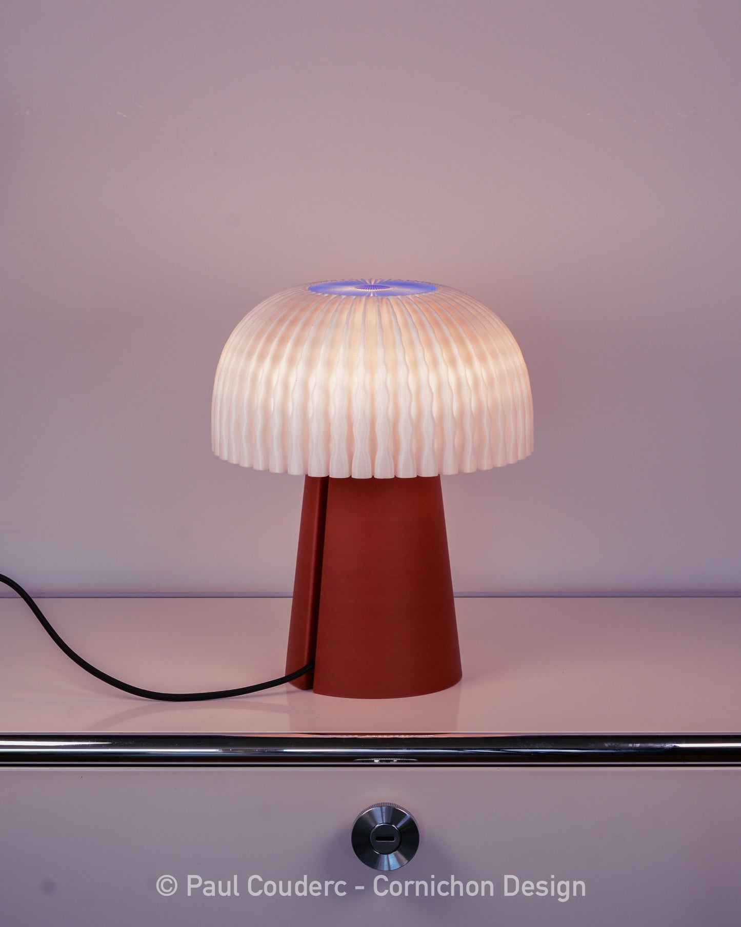 orange table lamp 2