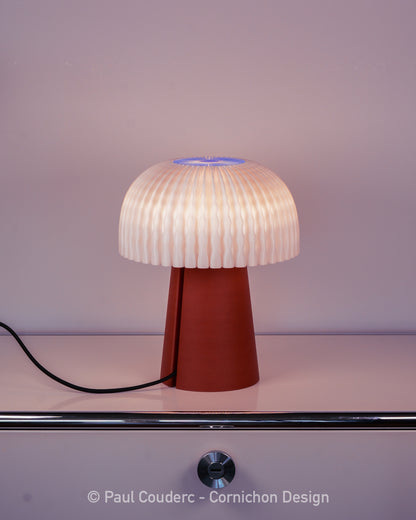 orange table lamp 2