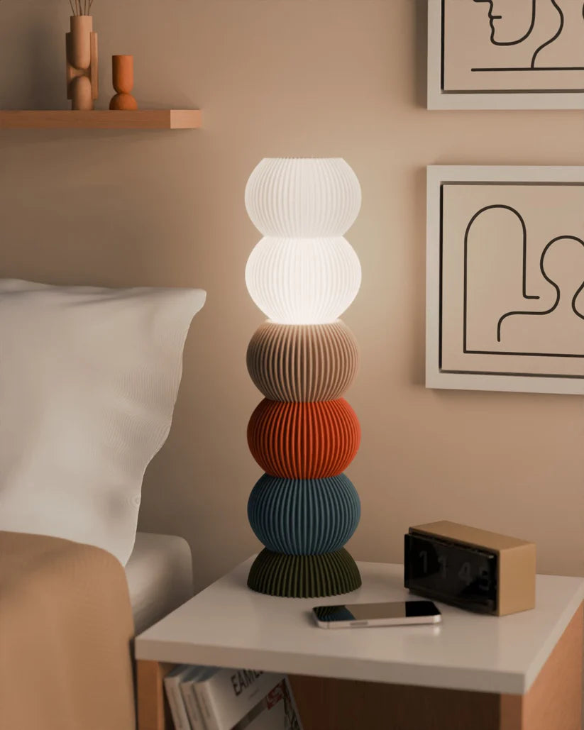 The Rolli lamp