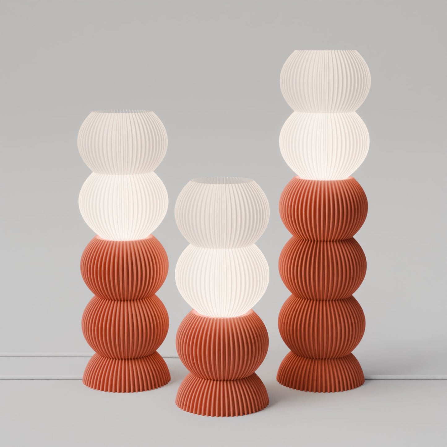 The Rolli lamp