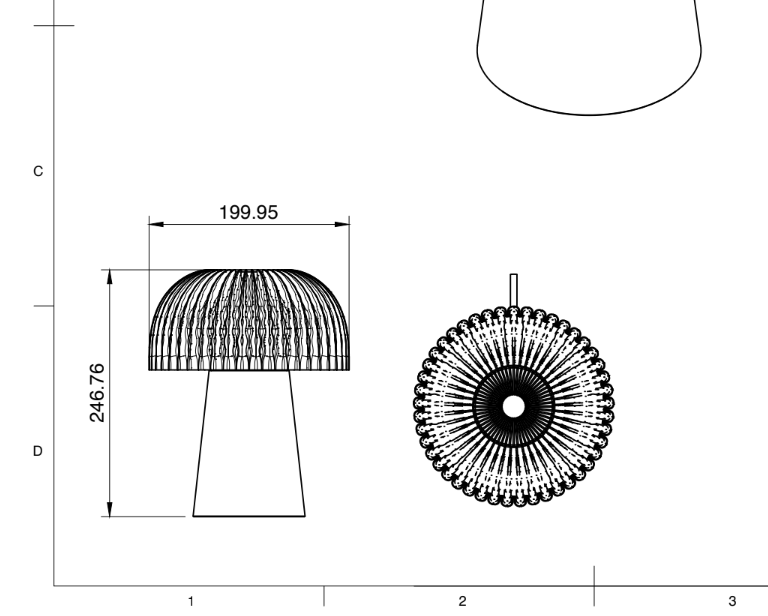 orange table lamp 2