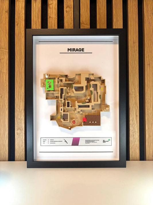 "mirage" CSGO map