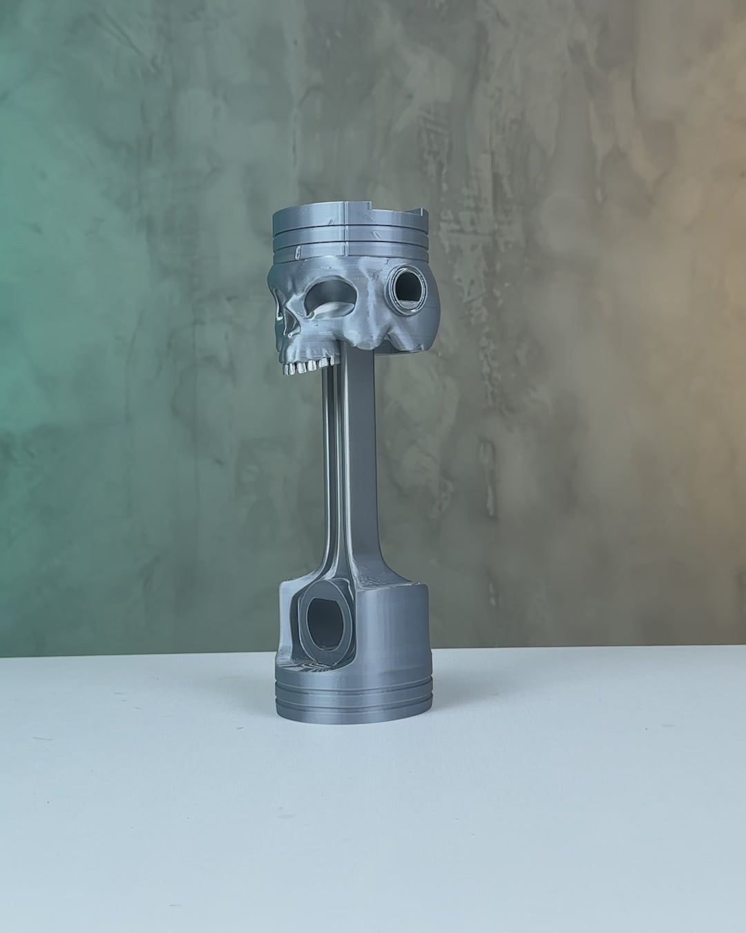 Piston Reaper Headphone Holder